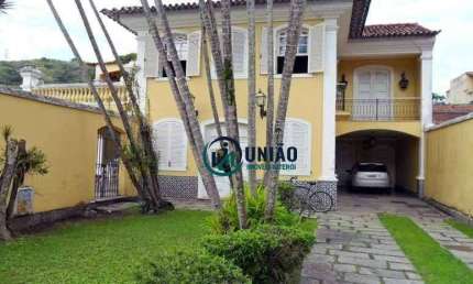 Casa com 5 quartos s à venda, 315 m² por R$ 2.500.000 - São Francisco - Niterói/RJ