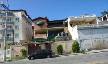Casa com 4 quartos à venda, 377 m² por R$ 890.000 - Itacoatiara - Niterói/RJ