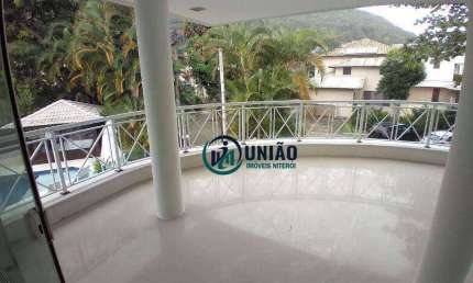 Casa com 7 quartos à venda, 950 m² por R$ 2.900.000 - Itacoatiara - Niterói/RJ
