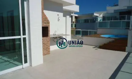 Cobertura com 1 Quarto à venda, 100 m² por R$ 1.350.000 - Piratininga - Niterói/RJ