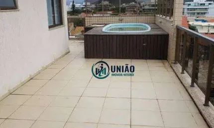 Cobertura com 3 quartos à venda, 230 m² por R$ 1.900.000 - Piratininga - Niterói/RJ