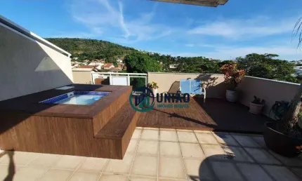 Cobertura com 4 quartos à venda, 200 m² por R$ 1.100.000 - Piratininga - Niterói/RJ