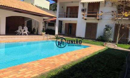 Casa com 4 quartos à venda, 485 m² por R$ 3.500.000 - Itacoatiara - Niterói/RJ