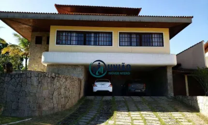 Casa com 6 quartos suítes à venda, 537 m² por r$ 1.450.000 - sape - niterói/rj