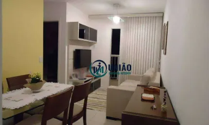 Apartamento com 2 quartos à venda, 56 m² por r$ 347.500 - maceió - niterói/rj