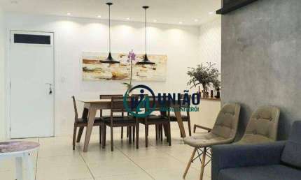 Apartamento com 3 quartos à venda, 117 m² por R$ 1.100.000 - Jardim Icaraí - Niterói/RJ