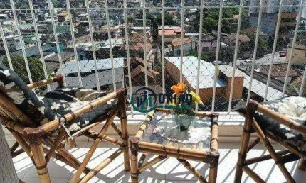 Apartamento com 2 quartos à venda, 60 m² por R$ 370.000 - Barreto - Niterói/RJ