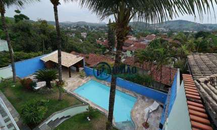 Casa com 4 quartos à venda, 419 m² por R$ 1.300.000 - Maria Paula - Niterói/RJ