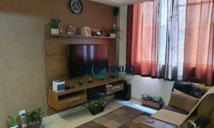 Apartamento com 2 quartos à venda, 50 m² por R$ 222.000 - Barreto - Niterói/RJ