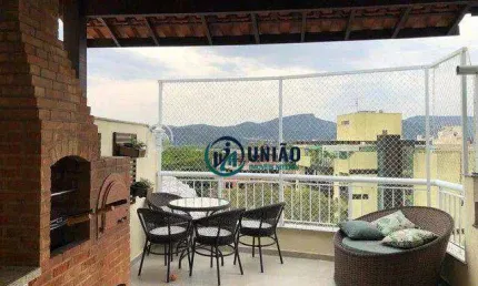 Cobertura com 2 quartos à venda, 172 m² por R$ 980.000 - Itaipu - Niterói/RJ