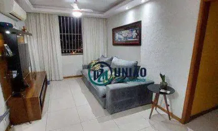 Apartamento com 2 quartos à venda, 65 m² por r$ 380.000 - santa rosa - niterói/rj