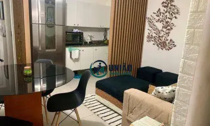 Apartamento com 2 quartos à venda, 50 m² por R$ 474.000 - Itaipu - Niterói/RJ