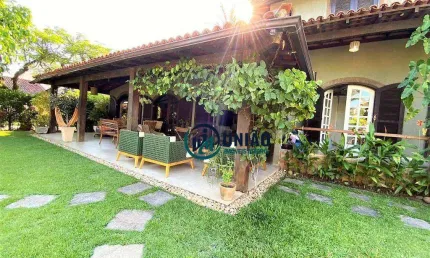 Casa com 5 quartos (3 suítes) à venda, 352 m² por R$ 3.800.000 - Piratininga - Niterói/RJ