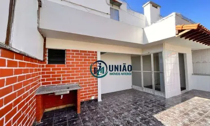 Cobertura com 2 quartos à venda, 100 m² por R$ 460.000 - Fonseca - Niterói/RJ