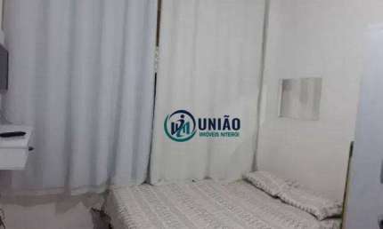 Apartamento com 1 quarto à venda, 21 m² por R$ 125.000 - Centro - Niterói/RJ