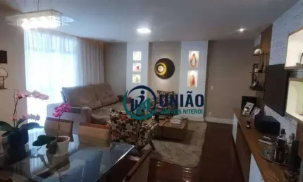 Apartamento com 3 quartos à venda, 120 m² por R$ 850.000 - Santa Rosa - Niterói/RJ