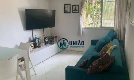 Apartamento com 1 quarto à venda, 40 m² por R$ 250.000 - Fonseca - Niterói/RJ