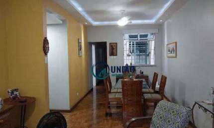 Apartamento com 3 quartos sendo 1 suíte à venda, 100 m² por R$ 530.000 - Icaraí - Niterói/RJ