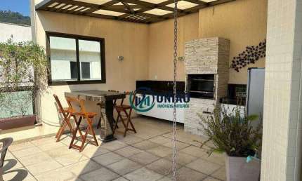 Cobertura com 4 Quartos 2 Suítes 3 Vagas à venda, 220 m² por R$ 1.370.000 - São Francisco - Niterói/RJ