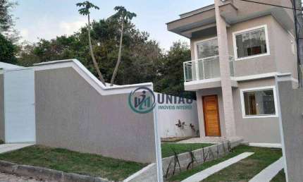 Casa com 2 quartos à venda, 76 m² por R$ 360.000 - Maria Paula - São Gonçalo/RJ