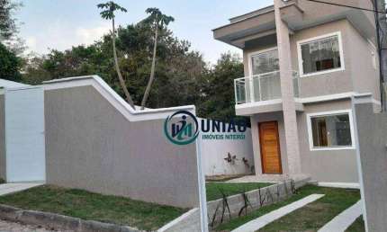 Casa com 2 quartos à venda, 76 m² por R$ 360.000 - Maria Paula - São Gonçalo/RJ