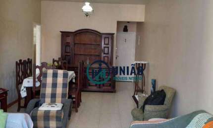 Apartamento com 3 quartos à venda, 100 m² por R$ 635.000 - Icaraí - Niterói/RJ