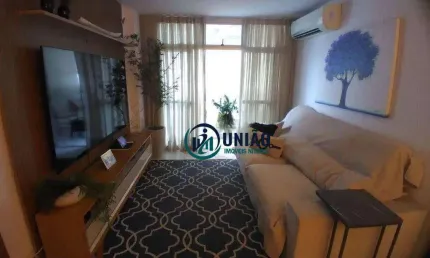 Apartamento com 2 quartos sendo 1 suíte à venda, 112 m² por R$ 1.090.000 - Piratininga - Niterói/RJ