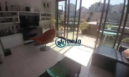 Cobertura com 4 suítes à venda, 490 m² por R$ 3.500.000 - Ingá - Niterói/RJ