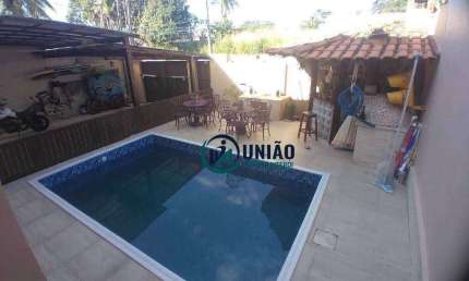 Casa com 5 quartos (4 suítes) à venda, 336 m² por R$ 1.280.000 - Piratininga - Niterói/RJ