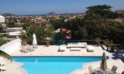 Casa com 4 quartos à venda, 1000 m² por R$ 5.900.000 - Camboinhas - Niterói/RJ