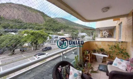 Apartamento com 3 quartos sendo 2 suítes à venda, 140 m² por r$ 790.000 - itaipu - niterói/rj