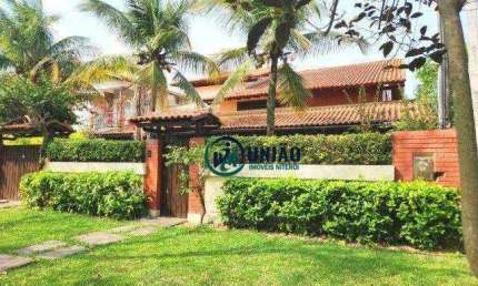 Casa com 3 quartos à venda, 450 m² por R$ 2.950.000 - Camboinhas - Niterói/RJ
