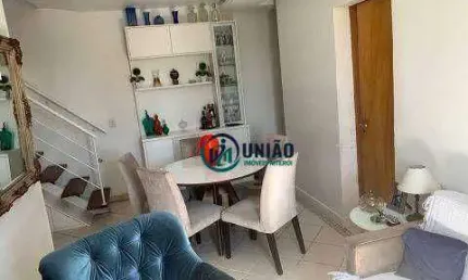Cobertura com 4 quartos à venda, 140 m² por R$ 890.000 - Icaraí - Niterói/RJ