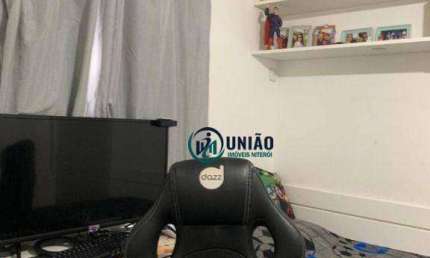 Apartamento com 2 quartos sendo 1 suíte à venda, 55 m² por R$ 285.000 - Estrela do Norte - São Gonçalo/RJ