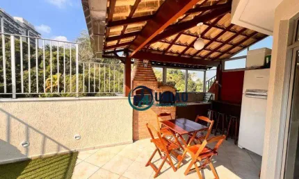 Cobertura com 3 Quartos à venda, 180 m² por R$ 850.000 - Ingá - Niterói/RJ