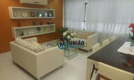 Apartamento com 3 quartos à venda, 160 m² por r$ 950.000 - icaraí - niterói/rj