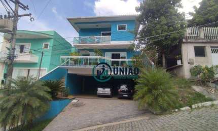 Casa à venda, 240 m² por R$ 698.000,00 - Arsenal - São Gonçalo/RJ