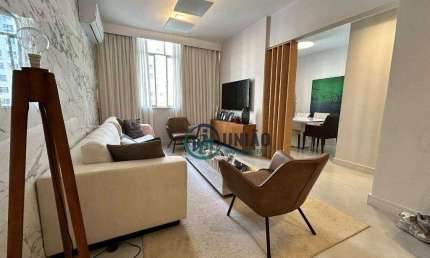 Apartamento com 4 quartos à venda, 158 m² por R$ 1.300.000 - Icaraí - Niterói/RJ