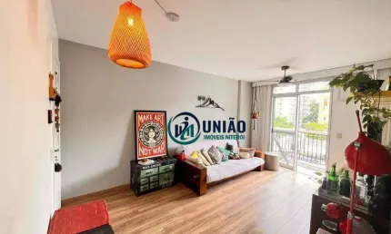 Apartamento com 2 quartos à venda, 68 m² por r$ 489.000 - icaraí - niterói/rj
