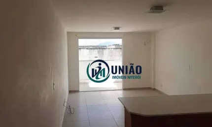 Apartamento com 1 quarto à venda, 40 m² por R$ 315.000 - Itaipu - Niterói/RJ