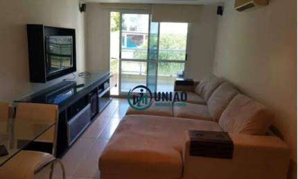 Flat à venda, 84 m² por R$ 630.000,00 - Camboinhas - Niterói/RJ