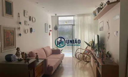 Apartamento com 2 quartos à venda, 80 m² por r$ 640.000 - ingá - niterói/rj