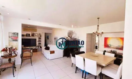 Apartamento com 3 dormitórios à venda, 125 m² por R$ 1.450.000,00 - Icaraí - Niterói/RJ