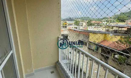 Apartamento com 2 dormitórios à venda, 50 m² por R$ 299.000,00 - Maria Paula - São Gonçalo/RJ