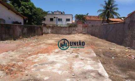 Terreno à venda, 180 m² por R$ 320.000,00 - Piratininga - Niterói/RJ