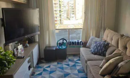Apartamento com 2 quartos à venda, 64 m² por r$ 790.000 - icaraí - niterói/rj