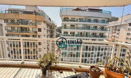 Apartamento com 2 quartos à venda, 85 m² por R$ 640.000 - Santa Rosa - Niterói/RJ