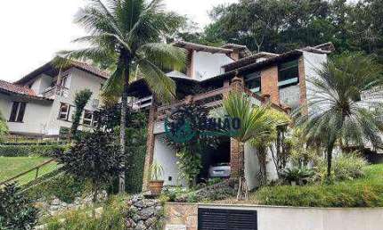 Belíssima casa em excelente condomínio, com 4 dormitórios, sendo 3 suítes - Piratininga - Niterói/RJ
