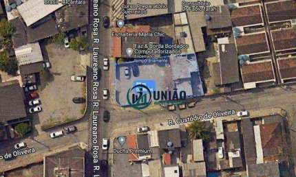 Terreno comercial, de esquina,  à venda, 480 m² por R$ 1.650.000 - Alcântara - São Gonçalo/RJ
