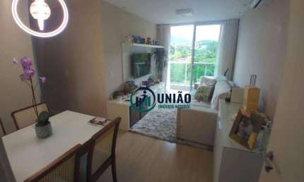 Apartamento com 2 dormitórios à venda, 60 m² por R$ 450.000,00 - Pendotiba - Niterói/RJ